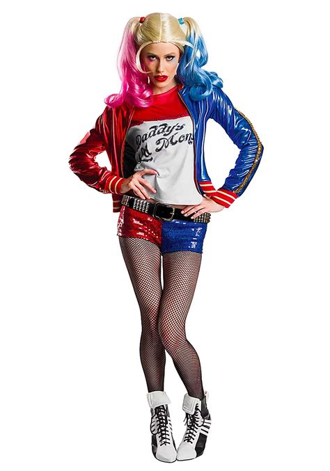 sexy harley quinn outfit|Womens Suicide Squad Harley Quinn Premium Costume